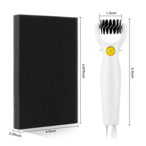 TEMU 1pc 3 in 1, ABS, Foam Pad