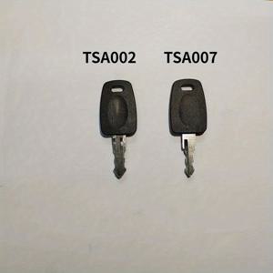 TEMU TSA002, TSA007 키 TSA 액세서리 키 여행 세관 수하물 수리 잠금 키 액세서리
