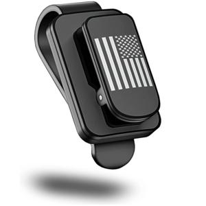 TEMU American Flag Car Glasses Clip Car Glasses Clip 선글라스 상자 선바이저 창문 내부 장식 제품의 창고 창문 내부 장식 제품의 창고