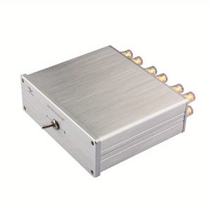 TEMU HIFI 무손실 스테레오 RCA 오디오 입력 신호 스위처