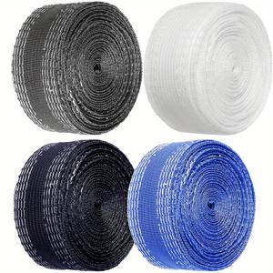 TEMU 4pcs 긴 트림 가장자리 수정 스트립, 다림질 된 밑단, 단축 된 자체 접착 커프스, 정장 바지, 청바지, 바지, DIY 재봉 액세서리 용 밑단 패브릭 테이프