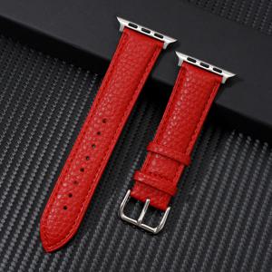 TEMU 애플 워치 , 38mm, 44mm, 40mm, 41mm, 45mm, 49mm용 우아한 네이비 블루 리치 패턴 합성 가죽 시계 밴드 - iWatch Ultra 9, 8, 7, 6, SE, 5, 4, 3 호환 스테인리스 스틸 클라스프 스트랩, 애플 워치 액세서리