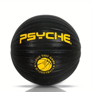 TEMU PSYCHE 무게감 있는 농구공 - 수분 흡수 인조 가죽, 실내/외부 트레이닝용 소프트 터치 - 1kg, 1.3kg, 1.5kg 옵션 가능