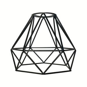 TEMU 1pc 조명 금속 케이지 전등 갓, 라이트 와이어 키트, 레트로 램프 거치대, 매달려 조명 와이어 전등 설비, 농가, 침실, 다이닝 룸 장식