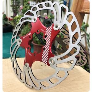 TEMU III PRO 브레이크 로터 140mm 160mm 180mm 203mm 디스크 브레이크 로터 플로팅 MTB 자전거 브레이크 로터 자전거 브레이크 로터 자전거 부품