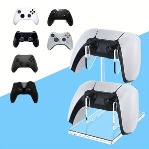 TEMU Ps5/Ps4/Switch Pro/Xbox Elite/Xbox/Xbox 360 듀얼 레이어 게임 컨트롤러에 적합한 유니버설 스탠드입니다.