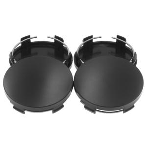 TEMU 4개 세트 60mm 휠 허브 캡 - 내구성 있는 ABS 플라스틱, DIY 자동차 개조 및 타이어 림 교체에 완벽함
