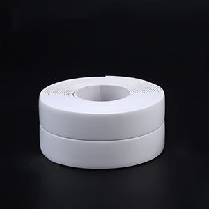 TEMU 1pc 흰색 욕실 화장실 간격 코너 라인 스티커, 주방 및 욕실 방수 스트립, 방수 및 곰팡이 방지 화장실 코킹 스트립, 주방 솔기 곰팡이 방지 테이프