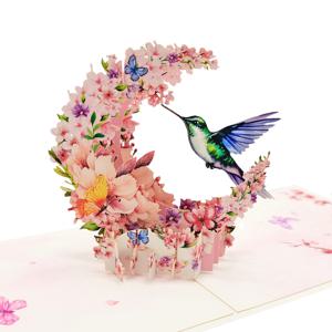 TEMU 사랑하는 사람을 생각하는 마음으로 만든 특별한 카드, 발렌타인 데이, 스승의 날, 생일, 크리스마스, 추수감사절 등의 특별한 날을 위한 아름다운 장식과 함께하는 카드, 엄마, 아내, 자매, 딸에게 좋은 선물이 될 것입니다.