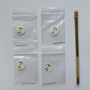 TEMU 레이스 가발 용 환기 바늘 황동 환기 홀더 및 만들기/수리 레이스 가발 바늘 용 4 크기 스테인레스 스틸 바늘