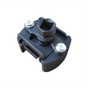 TEMU 1개 튼튼한 주철 오일 필터 렌치 - 60-80mm 조절 가능한 두 개의 턱 디자인과 톱니 모양 그립으로 안전한 제거, 래칫 및 22mm 렌치와 호환 가능