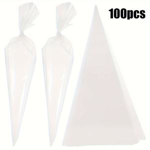 TEMU 100/20개 뉴샤크 헤비듀티 비닐 타일 그라우트 백 - 몰딩 팁, 정확한 밀봉용, 펑크 방지 모르타르 백, 타일 설치용 시멘트 백, DIY 홈 개선, 건설용 그라우팅, 쉬운 그립 디자인, 내구성 강화 소재, 전문가용 타일러를 위한 튼튼한 구조