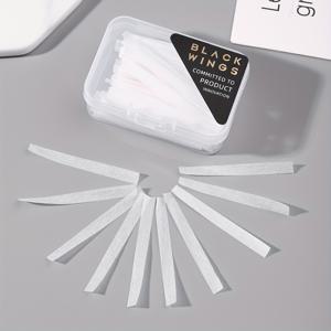 TEMU BLACK WINGS 500개 속눈썹 리프트 키트 - 케라틴 컬링 & 파밍 세트, 실리콘 몰드, 재사용 가능한 래쉬 리프트 패드 및 메이크업 뷰티 도구 포함 - 무향, 집에서 살롱급 속눈썹 컬링을 위한 전원 필요 없음, 속눈썹 리프트 및 틴트 키트
