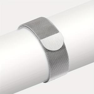 TEMU 남녀공용 밀라노식 금속 자석 시계 스트랩, 애플 워치 38mm40mm41mm42mm44mm45mm49mm애플워치 시리즈, 울트라 아이워치 시리즈, 1세대, 2세대, S9 8 7 6 5 4 3 2 1에 적합한 시계 스트랩