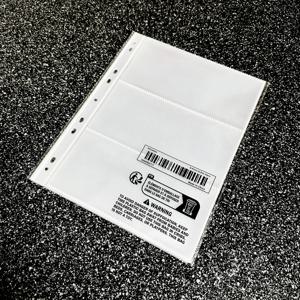 TEMU 10장 x3포켓 지폐 앨범, 통화 가치 팩 - 모든 바인더에 적합한 범용, 수집가의 선택, 보관용, 고명도, 방수, 다목적 지폐 및 주화 저장