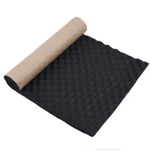 TEMU 200*50*2cm 방음용 자체 접착 고밀도 폼 에그 크레이트 자동차 후드 소음 차단 음향 절연 매트