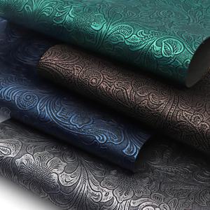 TEMU 4개 세트 텍스처 있는 인조 가죽 시트, 스월 7.87x12.99인치 합성 가죽 패브릭 시트, 귀걸이, 가방, 휴대폰 케이스, 필통, 지갑, 핸드백, DIY 공예, 헤어 액세서리 DIY 프로젝트용