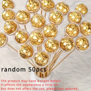TEMU 50/100개, 초콜릿 꽃꽂이, 초콜릿 꽃꽂이 스탠드, 투명 돔 아크릴, 꽃다발 DIY 재료 꽃 포장, 소규모 사업 용품, 10대 용품, 저렴한 것, 이상한 것, 귀여운 미적 것