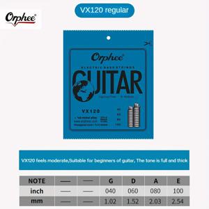 TEMU 오르페우스 세트 4/5/6 현 1.02-3.18mm 방청 코팅 전기 베이스 스트링 나노코팅 방청 4/5/6 전기 베이스 스트링