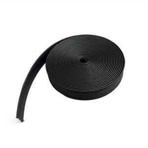 TEMU 1 롤 스티치 인조 가죽 시계 밴드 폭 1.8cm (0.70in) 4m (157.48 인치) 길이, DIY 수공예 만들기 손잡이 애완 동물 칼라 견인 로프 벨트