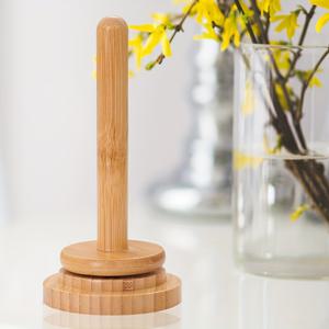 TEMU 니트 대나무 스탠드 실 스풀 홈 니팅 니트 스풀 보관 랙 데스크탑 회전 볼 우드 와인더