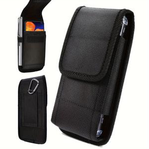 TEMU 휴대 전화 파우치 나일론 벨트 홀스터 케이스 호환 iPhone 15, 14, , 11, X 6 7 8 Plus 삼성 Galaxy S23 S22 S20 S21 FE S10+ S9 A14 A54 LG Moto Google 다목적 휴대 전화 케이스 업무용, 하이킹, 캠핑, 바베큐, 구조|핸드폰케이스|휴대폰케이스