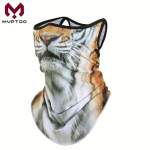 TEMU MVPTOO 3D 프린트 스카프 매달린 귀 동물 밴다나 사이클링 발라클라바 모터사이클 풀 페이스 마스크 커버 야외 모터사이클 레이스 넥 가이터 워머