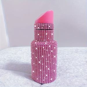 TEMU 스파클링 립스틱 영감 6.7oz 스테인리스 스틸 보온 컵 - 커피, 차, 물 & 주스에 완벽 - 이상적인 휴일 선물
