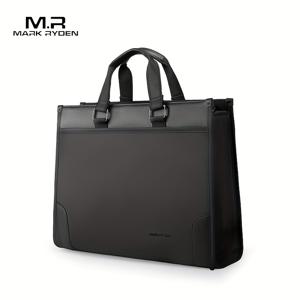 TEMU MARK RYDEN 토트 브리프케이스, 랩탑 가방, 비즈니스용, 심플함, 출퇴근, 휴가 선물