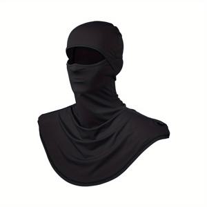 TEMU SHINEMEOTH 1pc 긴 헴 발칼라 스카프 스키 마스크, 바람에 내리며 모터사이클, 낚시, 하이킹, 스키에 적합합니다.