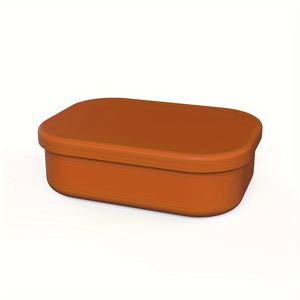 TEMU 실리콘 벤토 도시락 상자 세트 - 전자레인지 사용 가능, 누수 방지 식품 보관 용기, 학교, 사무실, 캠핑 및 소풍용 4칸|전자레인지