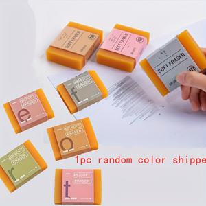 TEMU B, 2B, 3B, 4B 연필용 엑스트라 라지 스머지 프리 소프트 비누 지우개 - 라텍스 프리, 스크래치 없는 청소, 미술, 학교 및 사무용품용