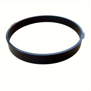 TEMU 34cm 원형 정원 포장 몰드 - DIY 야외 통로, 잔디 가장자리 및 조경 프로젝트용 내구성 플라스틱 콘크리트 메이커, 정원 경로 생성 | 매끄러운 엣지 디자인 | 가벼운 정원 도구, 콘크리트 포장 몰드