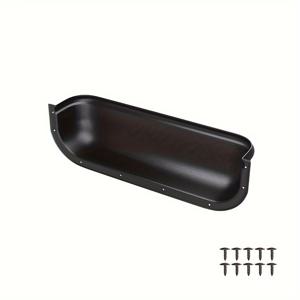 TEMU RV 문 보관함, 박스 트럭 도어 핸들 보관함, 범용 도어 패널 트레이 암레스트 정리 커버 내부 액세서리 보관함 RV 가구 부품