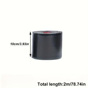 TEMU 1-Meter Long Car Door Edge Anti-Collision Strip, PVC Bumper Protector and Threshold Trim, Universal Anti-trampling, Door Edge