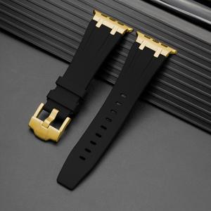 TEMU 실리콘 스포츠 밴드는 for apple Applewatch345678 시리즈9/울트라2 야외 스포츠 밴드 38mm/40mm/41mm//44mm/45mm/49mm/아이워치 실리콘 일반 밴드 스테인리스 스틸 어댑터 포함