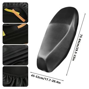 TEMU 1개 시트 커버 - 블랙 랩 디자인, 3D 먼지 및 UV 보호, 방수, 대부분의 스쿠터 및 에 적합한 스너그 핏, 날씨 보호 | 스너그 핏 커버 | 방수 커버