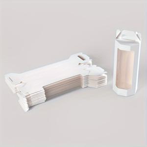 TEMU 10개입 투명 PVC 창문 상자 고품질 종이 상자 고급 선물 상자