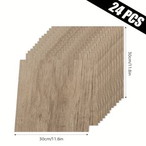 TEMU 12/24장 30*30cm SXP 자체 접착 벽 스티커 바닥 스티커 DIY 3D 타일 스티커 알루미늄 호일 벗겨내고 붙이는 폼 벽 스티커 방수 내화 습기 방지 건조하고 평평한 실내 장소에 적합