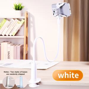 TEMU 1개의 거위목 휴대전화 거치대, 28인치 유연한 암, 360도 조절 가능한 클램프 클립, 침대, 책상, 모든 스마트폰, ABS 재질, 비방수, 가정 및 사무실 사용에 이상적인 오버헤드 마운트 스탠드|핸드폰거치대|휴대폰거치대