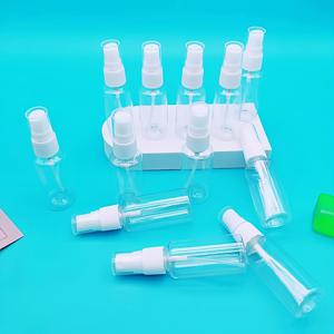 TEMU 12개 세트 20ML 여행용 스프레이 병 - 플라스틱 리필 가능한 화장품 분무기, 무향, PVC 무료 휴대용 미니 스프레이젯 메이크업 및 욕실 수납 솔루션