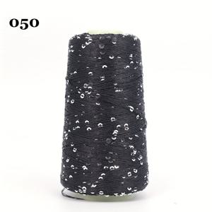 TEMU 1개 60G 반짝이는 시퀸 실과 비즈 - 메탈릭 퍼플/레드/블랙 글리터 스레드 크로셰 & 니트용, 우아한 수제 공예 재료, 장식용 실 | 창의적인 공예품 | 반짝이는 시퀸 디테일, 실 크로셰