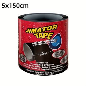 TEMU 1pc 강력한 방수 테이프, 식물 재료, 즉시 누수 보수, 절연 및 PVC 파이프 수리, 배관, 지붕, 텐트, 자동차 호스, 가정, 야외용