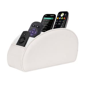 TEMU 다기능 TV 리모컨 홀더 5단 - 내구성 강한 스타일리시 탁상 정리함, 사무용품 및 침대 옆 액세서리 보관함 - 공간 절약형 홈 오거나이저 수납 박스