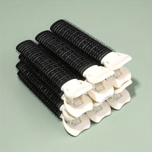 TEMU 여성 및 소녀용 6개입 볼륨 헤어 클립 - DIY 자연스러운 푹신한 루트 부스트, 안전한 홀드 디자인으로 즉각적인 볼륨 증가, 모든 머리 유형에 이상적, 작은 헤어 클립