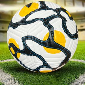 TEMU PU 소재 축구공 5호 - 기계 봉제, 청소년 남녀 공용 공식 규격 공 - 훈련, 경기, 레크리에이션용 - 14세 이상 권장 (미충전) - 부활절, 여성의 날, 어머니의 날, 독립 기념일, 라마단 행사에 적합