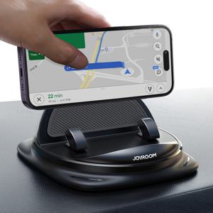 TEMU KDEAM 대시보드 차량용 휴대폰 홀더 - 360° 회전, 수직/수평 시청 가능, iPhone 12, 11, XS, X, 8, 7 Pro Max 및 삼성 스마트폰 호환 - 내구성 있는 실리콘 그립, 차량용 휴대폰 홀더
