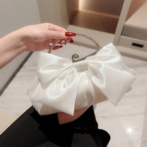 TEMU 신규 웨딩 파티 핸드백 요정 가방 이브닝 클러치 고급 드레스 백 체인 백 신부 시즌 어머니의 날 선물