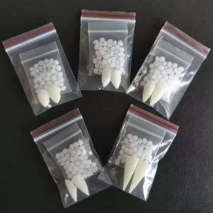 TEMU DIY 뱀파이어 송곳니 키트 - 할로윈 치아 소품, 접착제 포함, 배터리 필요 없음 - 데이 오브 더 데드 & 파티 장식에 완벽함
