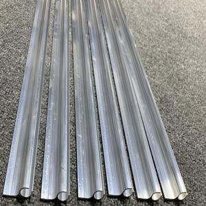 TEMU VADO VLTRA 60Cm/3.6M 알루미늄 외벽 자외선 차단 레일 RV용 - 외부 확장에 적합, 이중 접착제 또는 테이프 RV 후크 레일 키트 없음